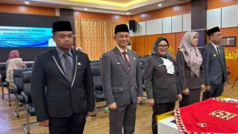 pelantikan pejabat tanggamus