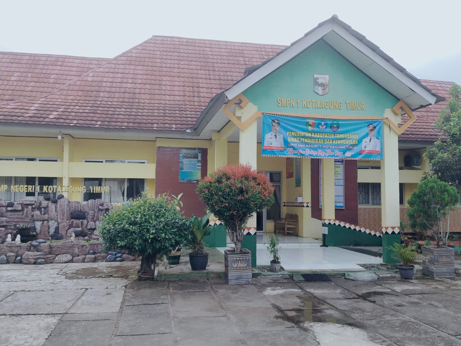 smpn 1 kota agung timur