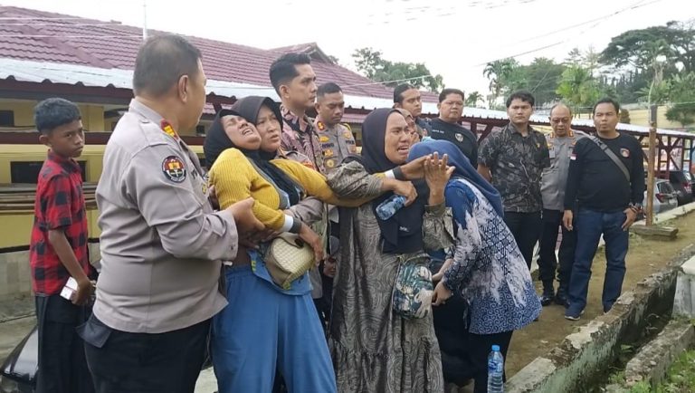 jenazah pantai limau