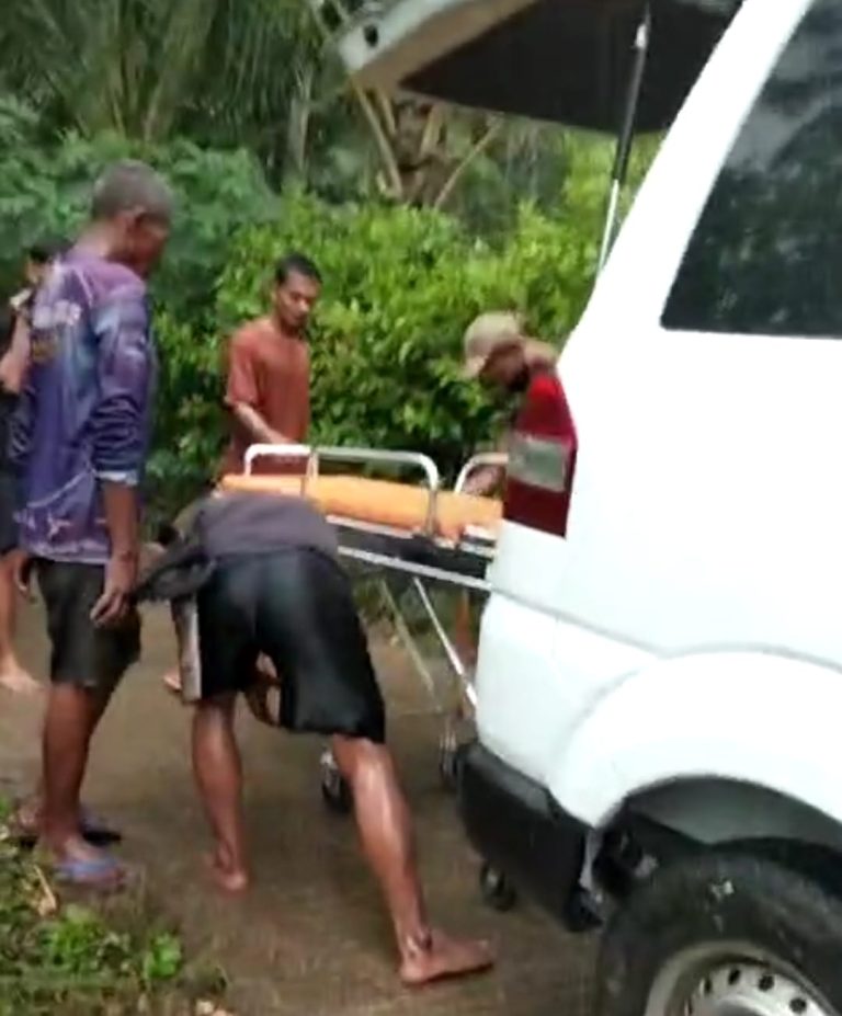 evakuasi mayat di jurang semaka