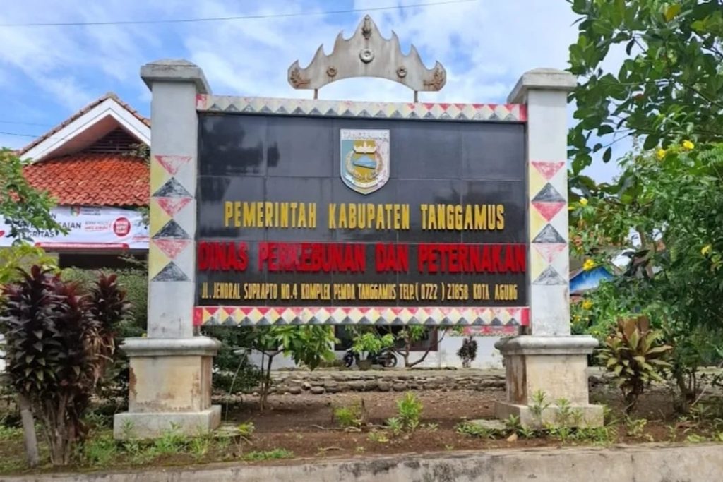 dinas peternakan tanggamus