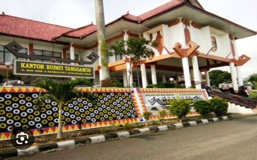 kantor bupati tanggamus