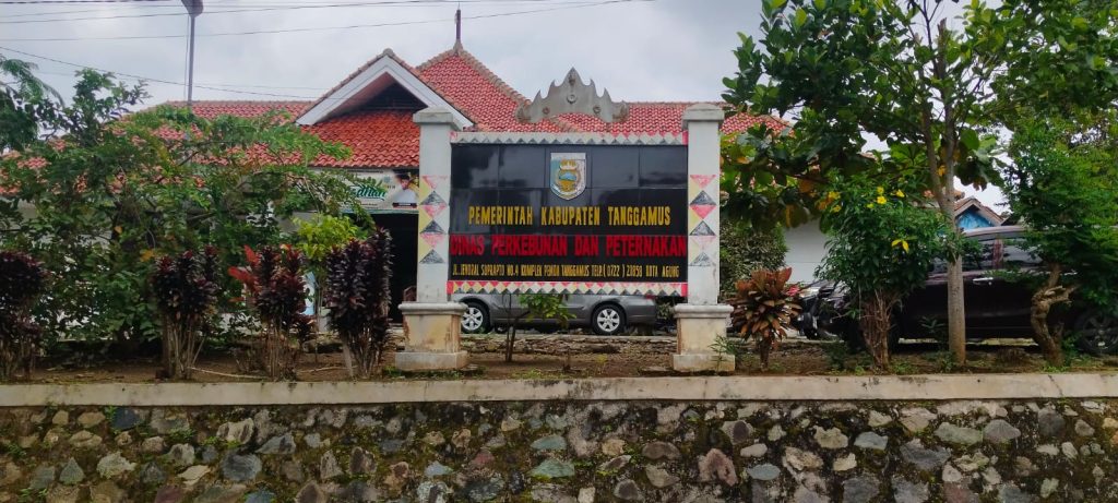 dinas peternakan tanggamus