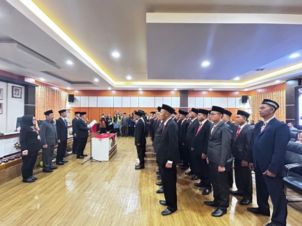 pelantikan pejabat tanggamus