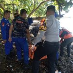 mayat pantai kotaagung