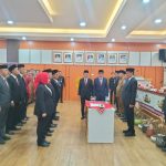 pelantikan pejabat tanggamus