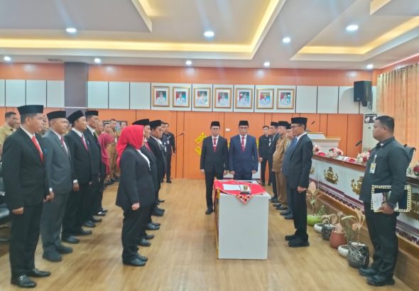 pelantikan pejabat tanggamus