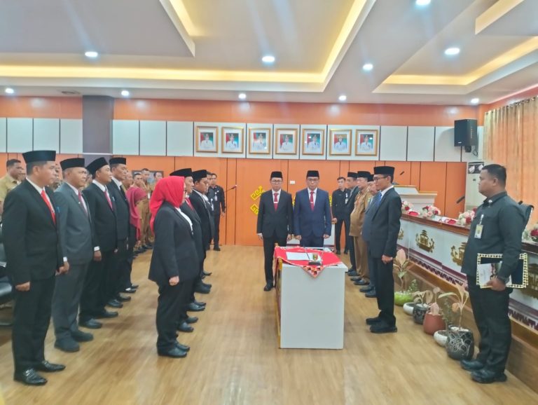 pelantikan pejabat tanggamus