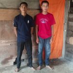 dua pemuda tanggamus