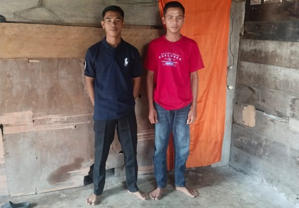 dua pemuda tanggamus