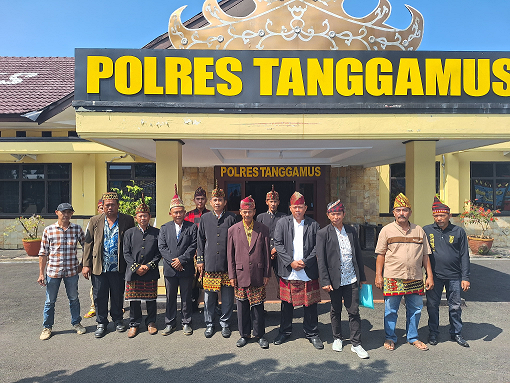 marga adat tanggamus