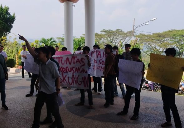 demo tanggamus