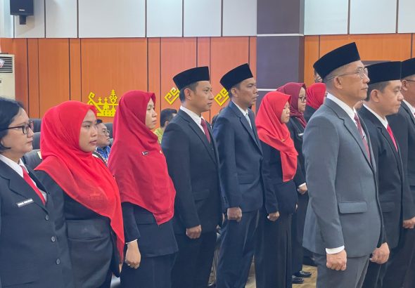 pelantikan pejabat tanggamus