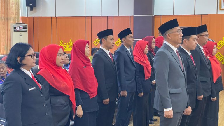 pelantikan pejabat tanggamus