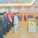 pelantikan pejabat tanggamus