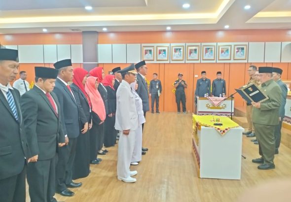 pelantikan pejabat tanggamus