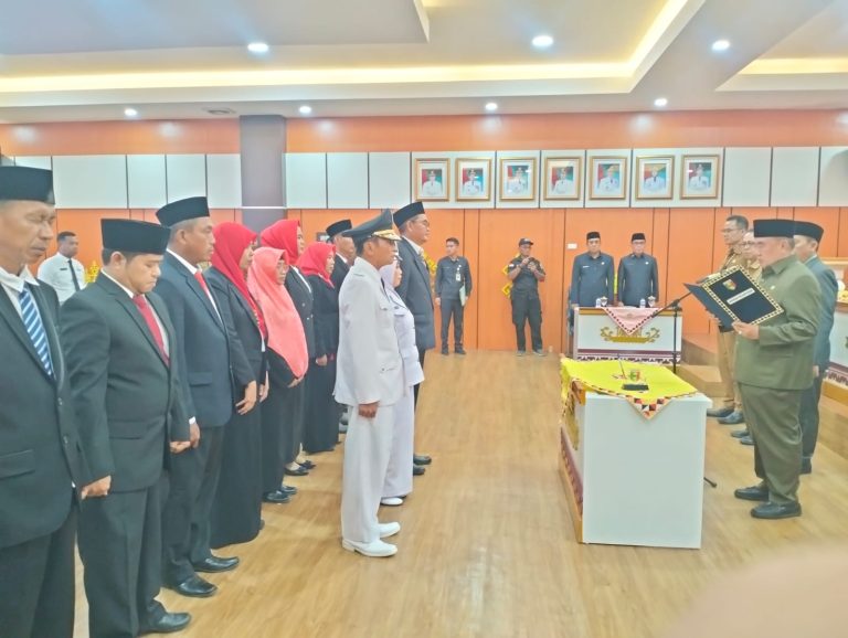pelantikan pejabat tanggamus