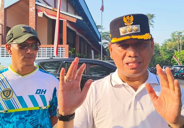 wali kota metro bambang iman santoso