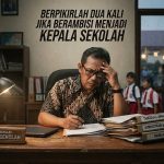 ilustrasi kepala sekolah