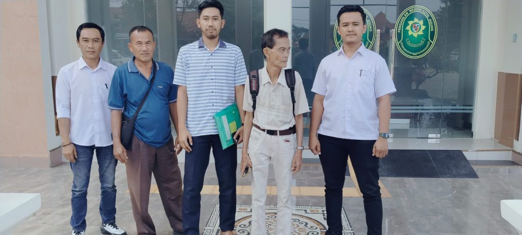 sengketa lahan 6 hektare kelumbayan tanggamus