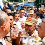 Ka satpolpp Bersitegang Dengan Pedagang