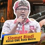 slamet riadi gml kota metro