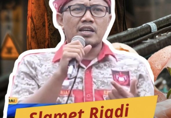 slamet riadi gml kota metro