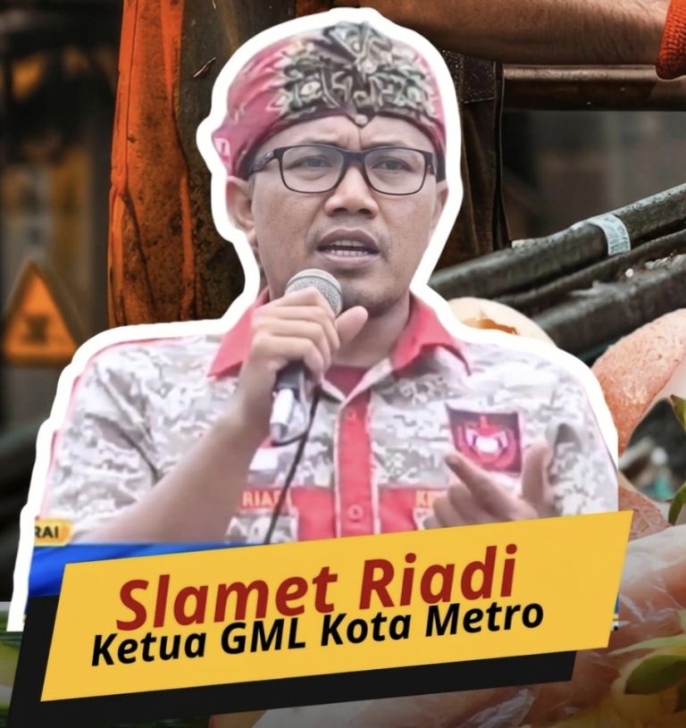 slamet riadi gml kota metro