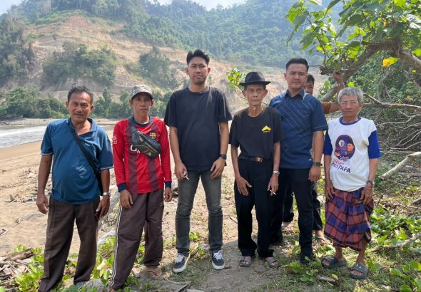 gugat tanah kelumbayan
