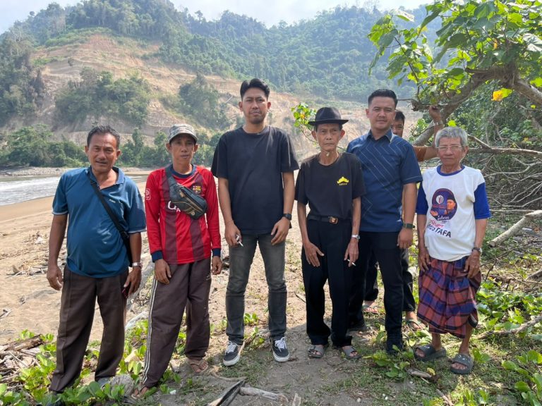 gugat tanah kelumbayan